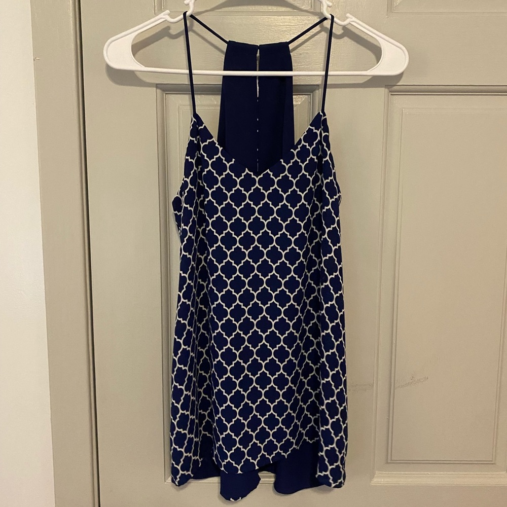 Women’s EXPRESS reversible top xs